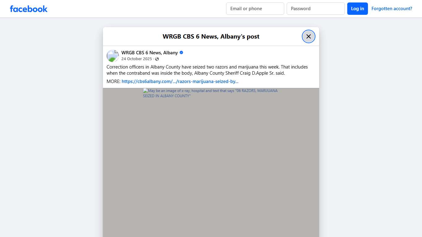 Correction officers in Albany... - WRGB CBS 6 News, Albany | Facebook